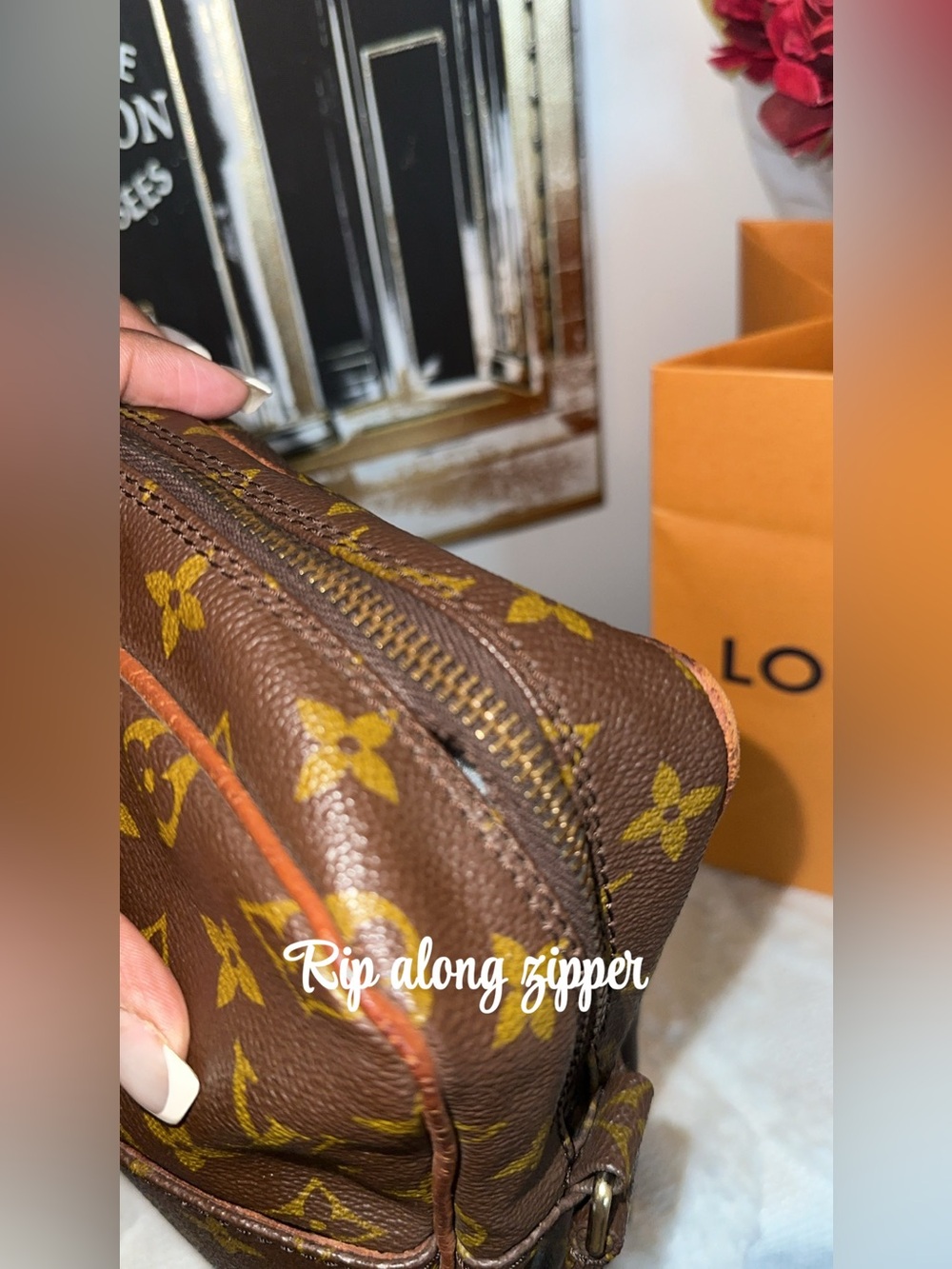 Vintage Louis Vuitton Marceau Messenger bag in monogram canvas - Picture 6 of 11